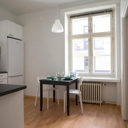 Apartment 2ndhomes By The Esplanade Park Helsinki